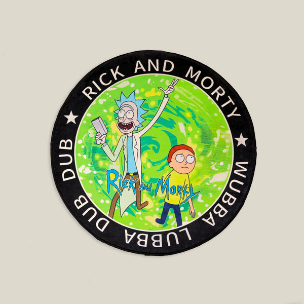 Rick and Morty  - Rug