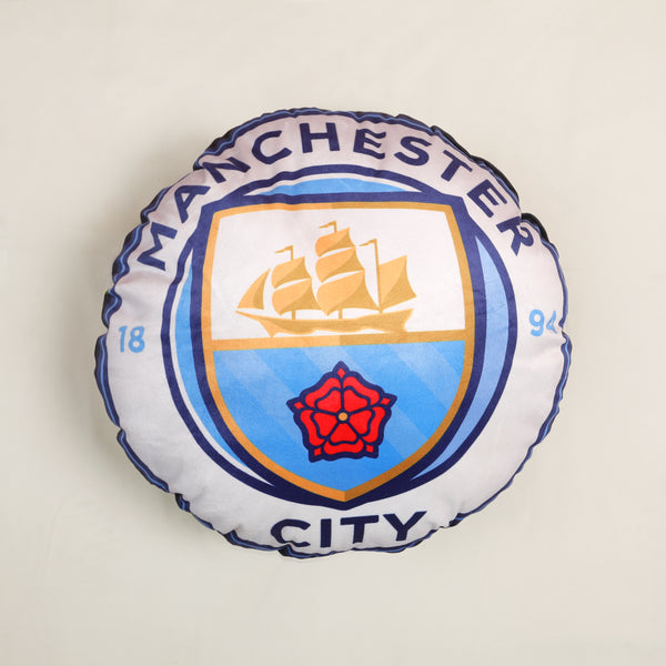 Manchester City Logo - Cushion