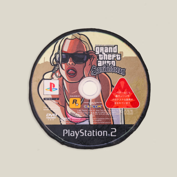 GTA San Andreas PS2  - Rug
