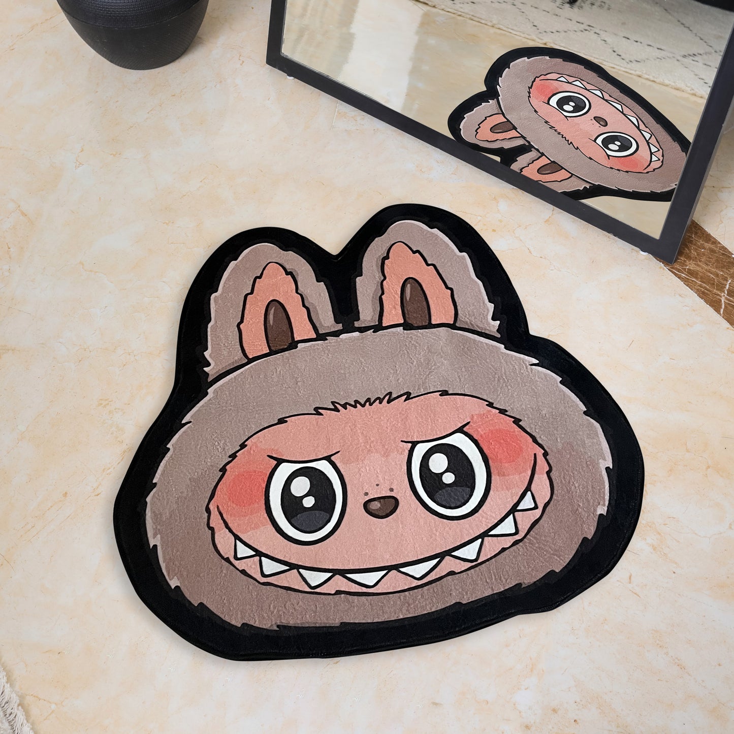 Labubu face