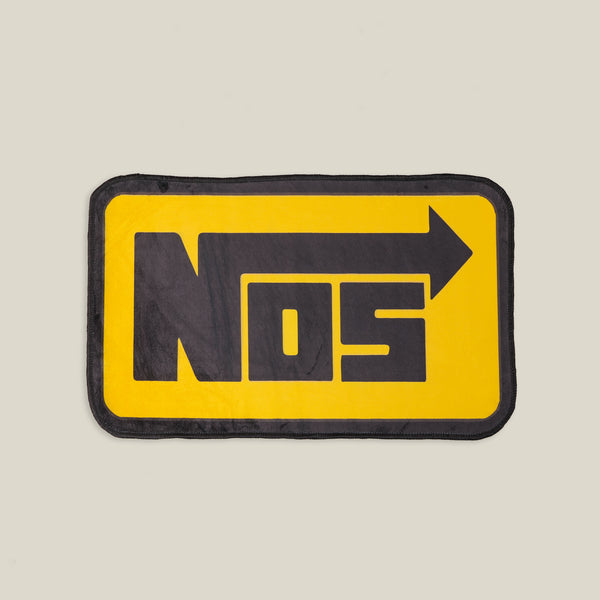 NOS Energy Drink Logo - Rug