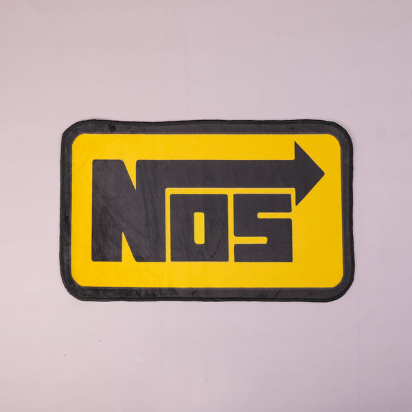NOS Energy Drink Logo - Rug