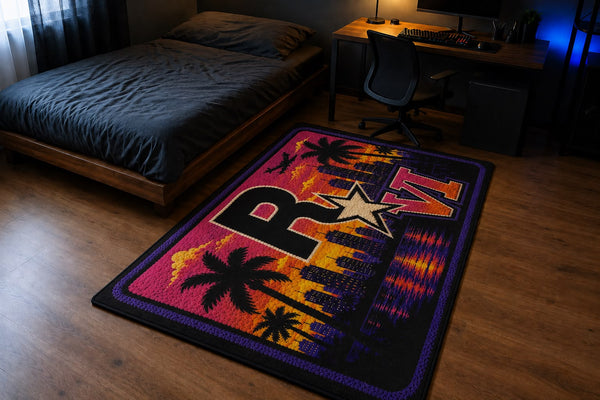 GTA VI - carpet - 120 x 180 cm