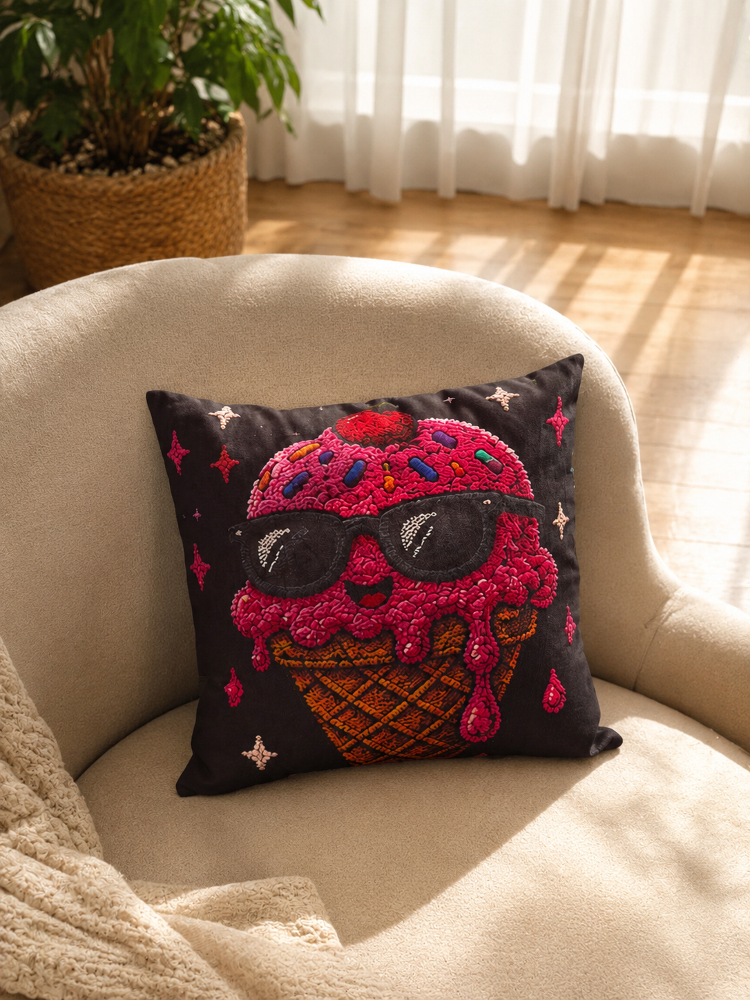 Ice Cream Cushion