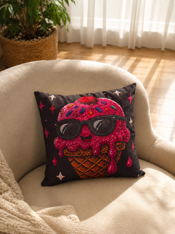 Ice Cream Cushion