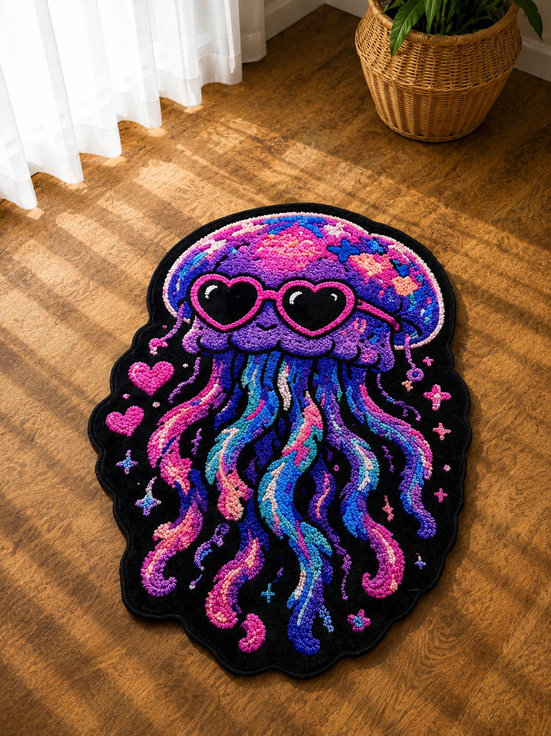 Jellyfish Rug