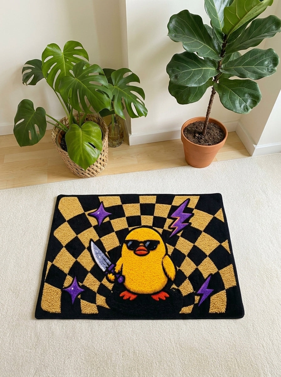 Chill Duck - carpet