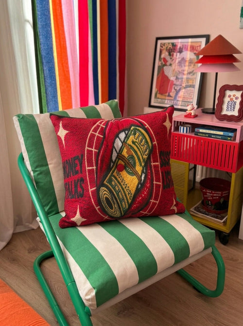 Money Talks Cushion