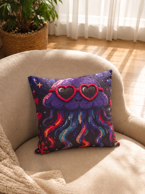 Jellyfish Cushion