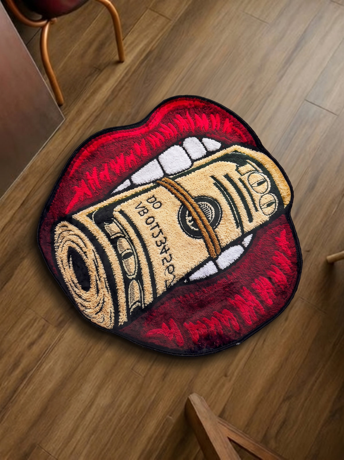 Money Talks - rug