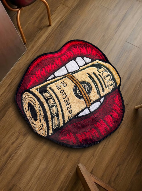 Money Talks - rug