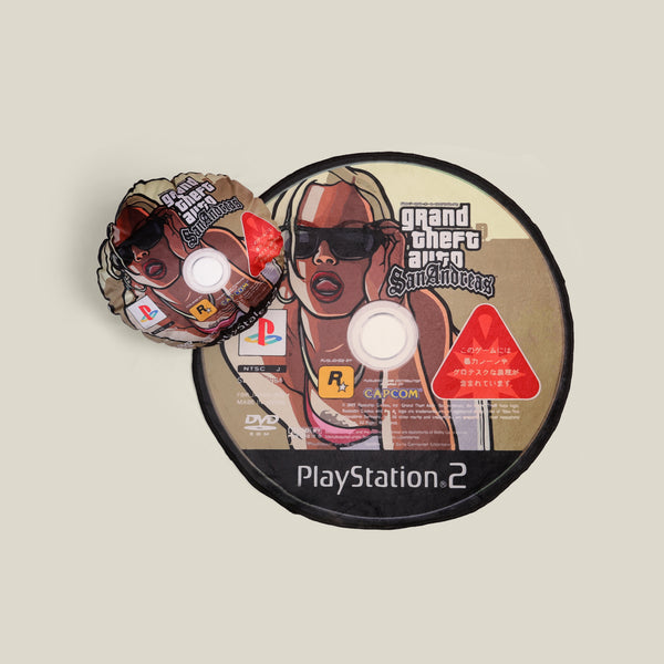 GTA San Andreas PS2 - Bundle 1