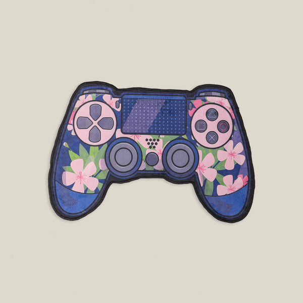 PlayStation Controller Galaxy Design - Rug