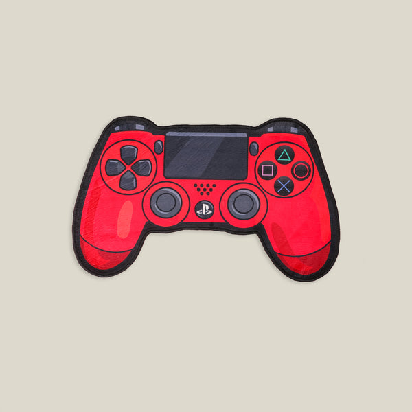 PlayStation Controller Red Rug
