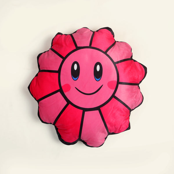 Smiling Flower Cushion