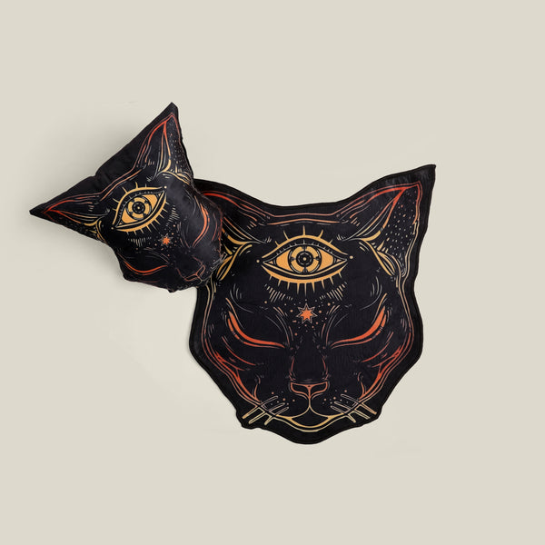 Black Cat with Golden Eye - Bundle 1