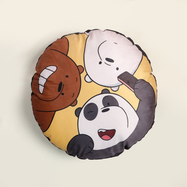 We Bare Bears Cushion