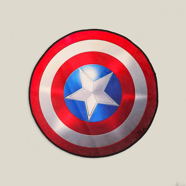 Captain America Shield - Rug