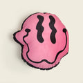 Pink Smiley Cushion