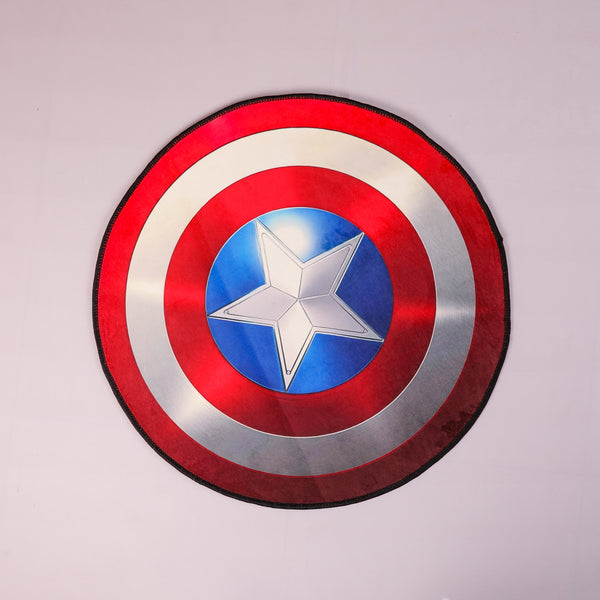 Captain America Shield - Rug