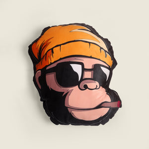 Gangsta Monkey  Cushion