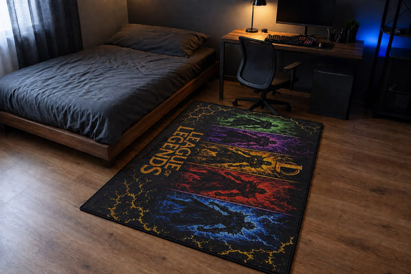 League of Legends - carpet - 120 x 180 cm