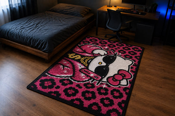 Hello Kitty - carpet - 120 x 180 cm