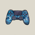 PlayStation Controller Blue Design - Rug