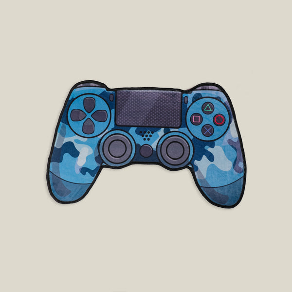 PlayStation Controller Blue Design - Rug