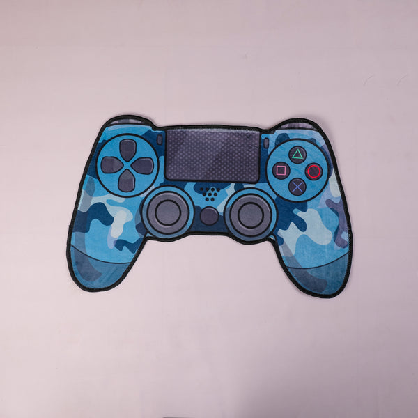 PlayStation Controller Blue Design - Rug