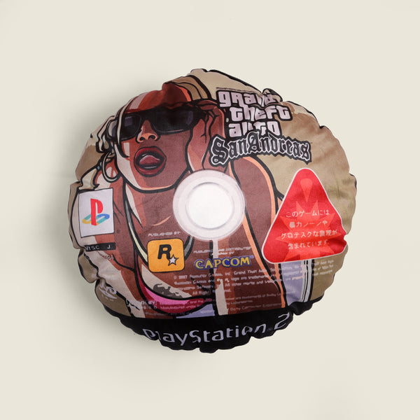 GTA San Andreas PS2 Cushion