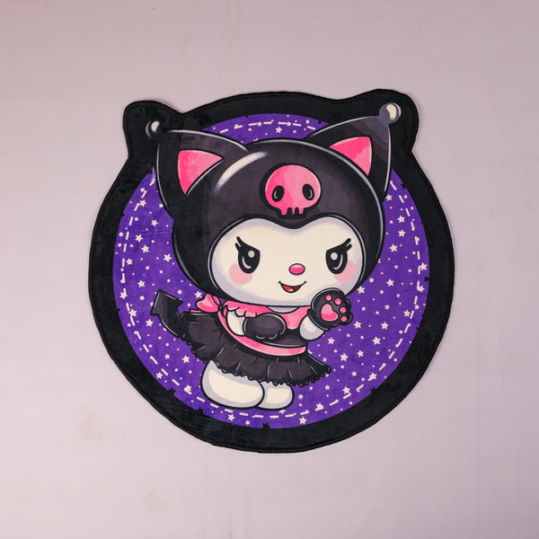 Kuromi Hello Kitty - Rug