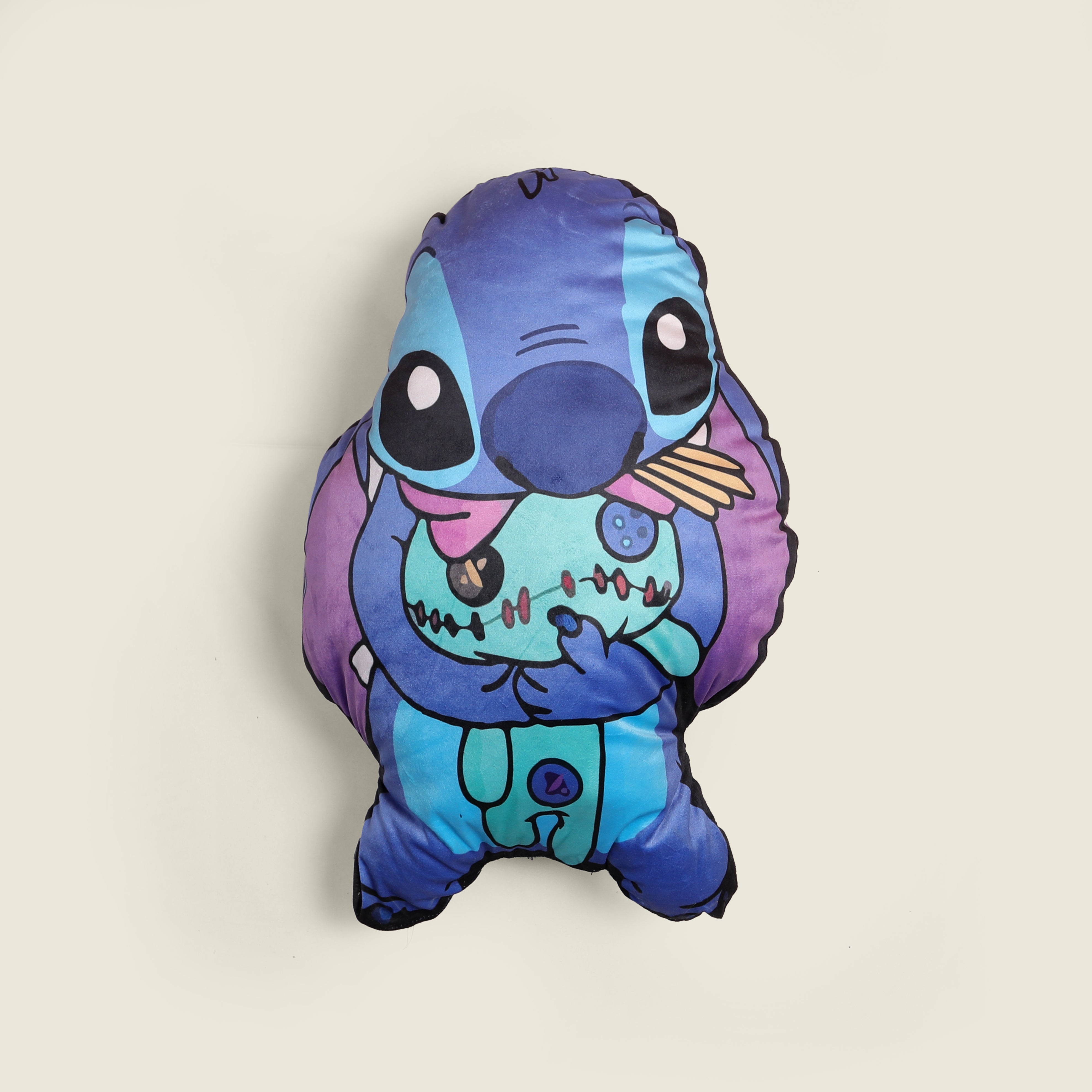 Pop Stitch Cushion
