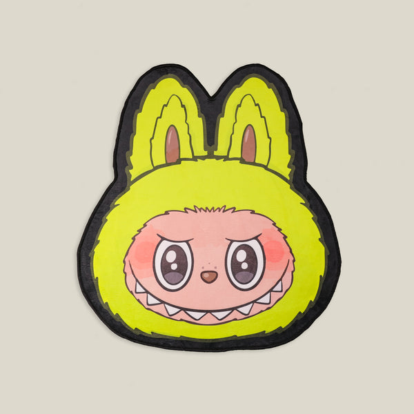 Labubu face With Colors