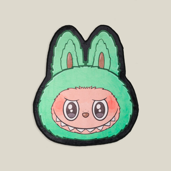 Labubu face With Colors