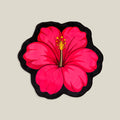 Hibiscus Flower  - Rug