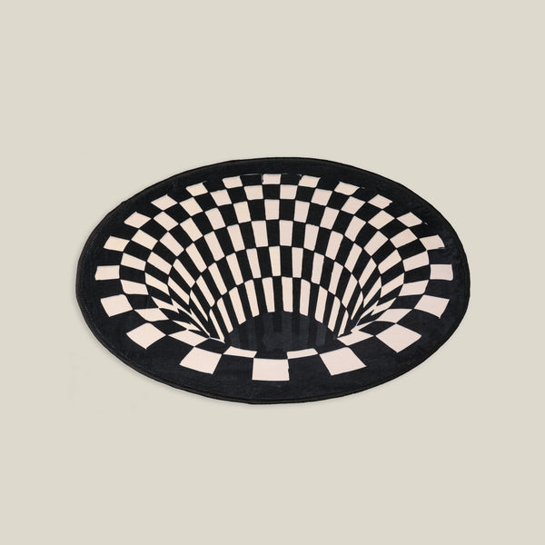 Optical Illusion Black