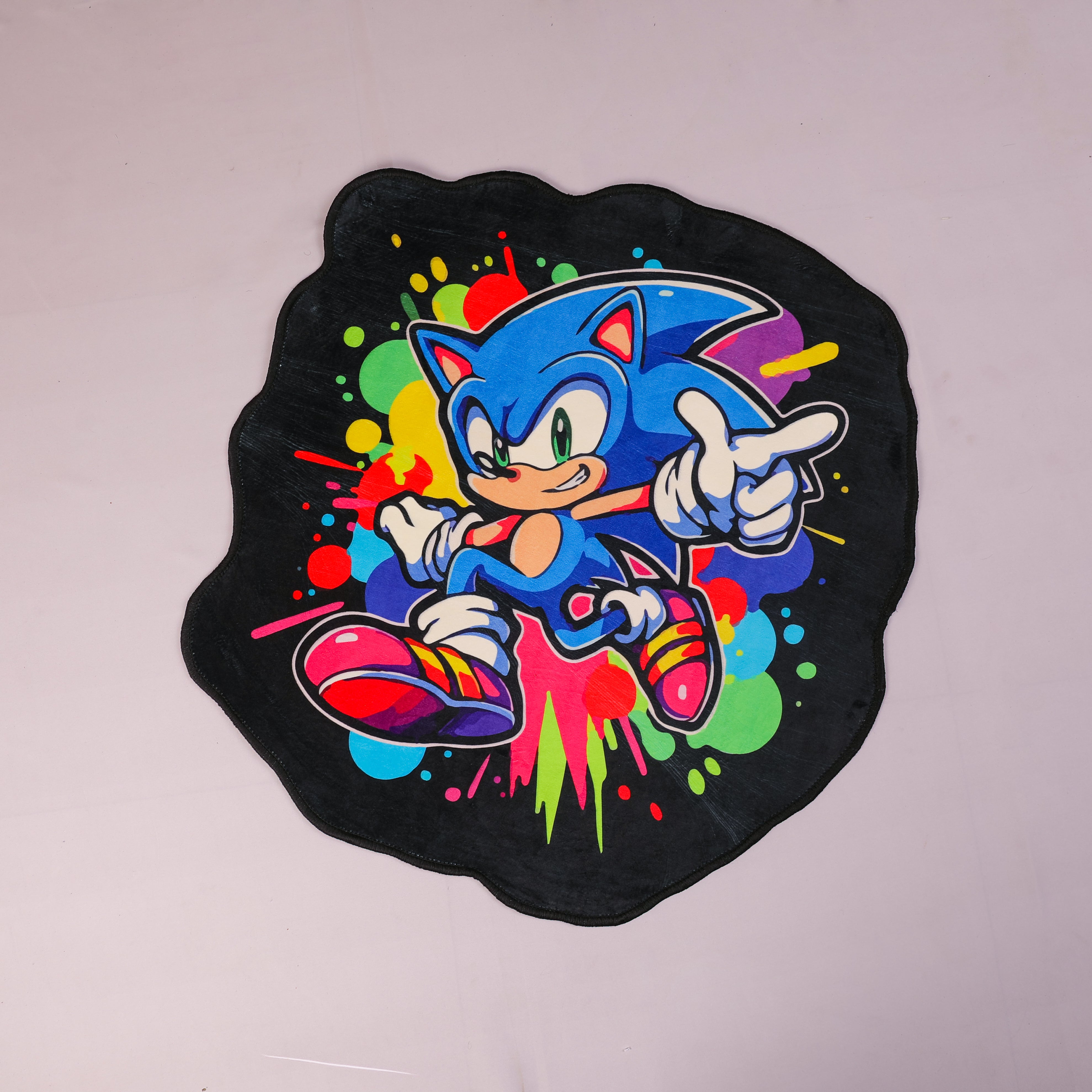 Sonic Hedgehog Rug Sonic the Hedgehog - Rug – Sleekz