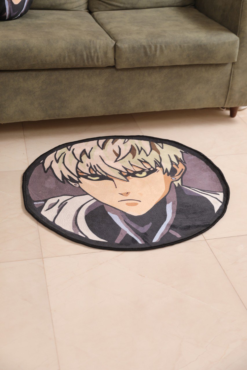 One Punch Man Genos  - Rug