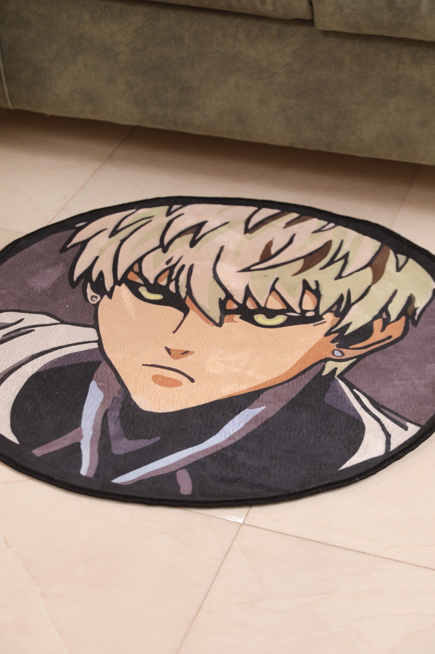 One Punch Man Genos  - Rug
