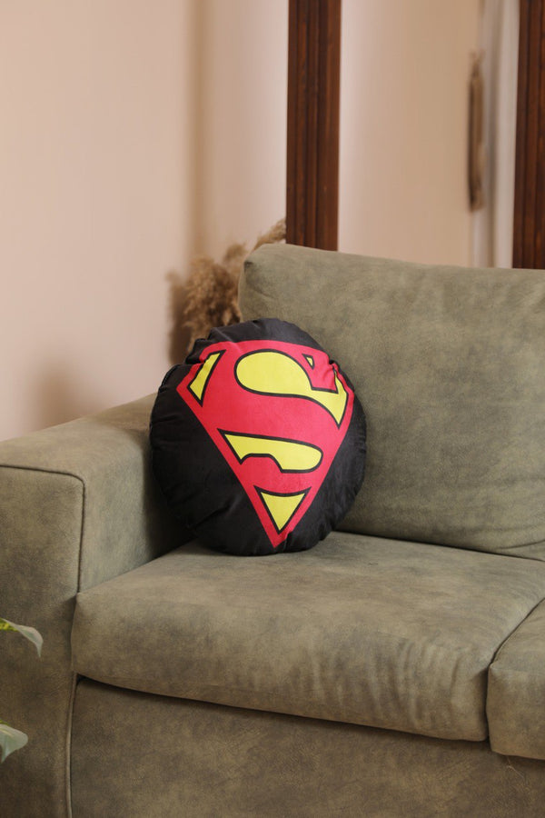 Super Man Cushion