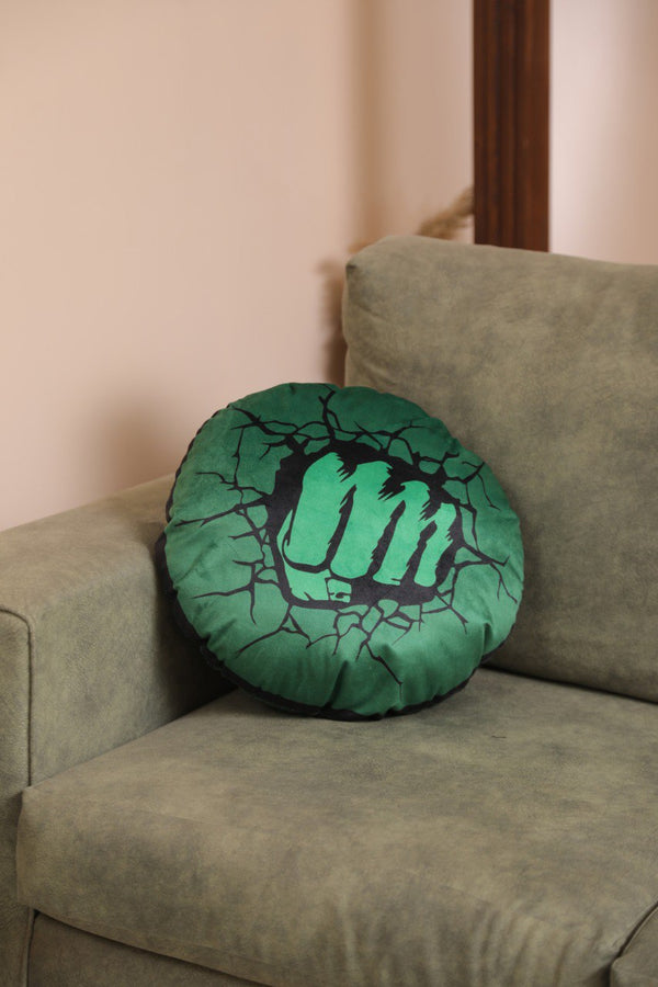 Hulk Smash Cushion