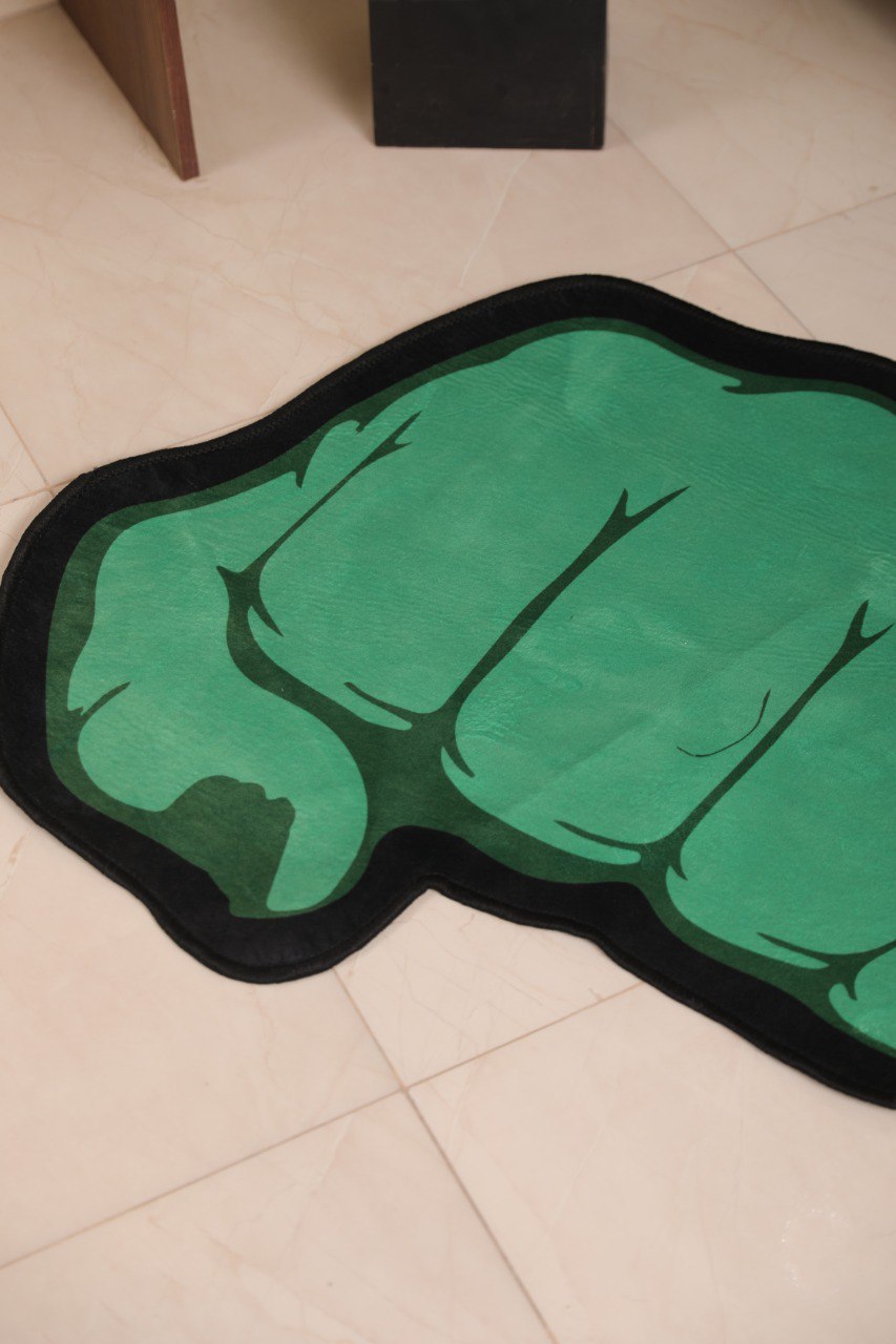 Hulk hand