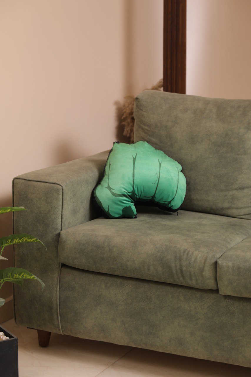 Hulk Fist Cushion