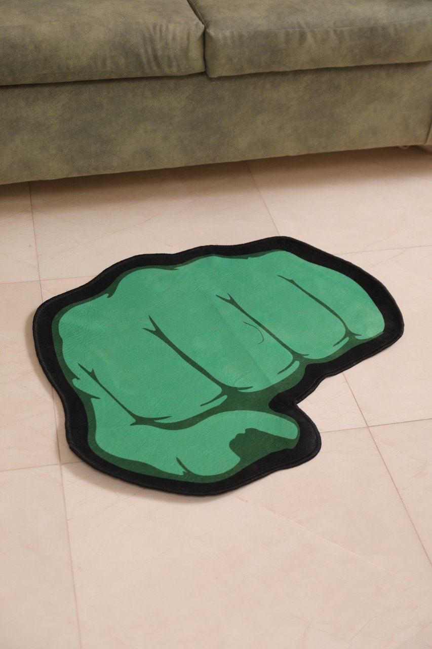 Hulk hand