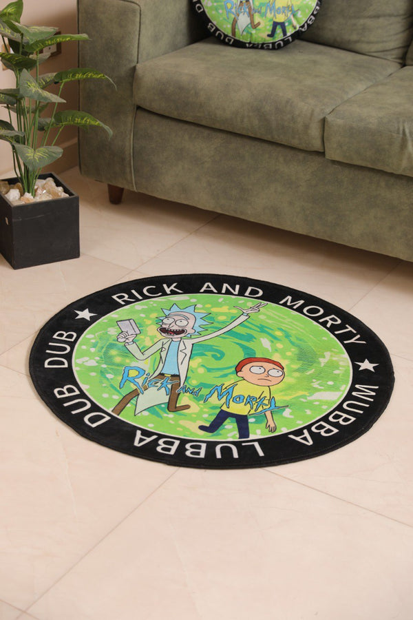 Rick and Morty  - Rug