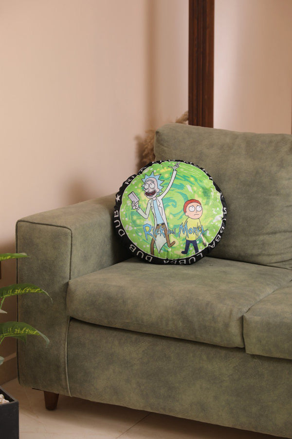 Rick and Morty  Cushion