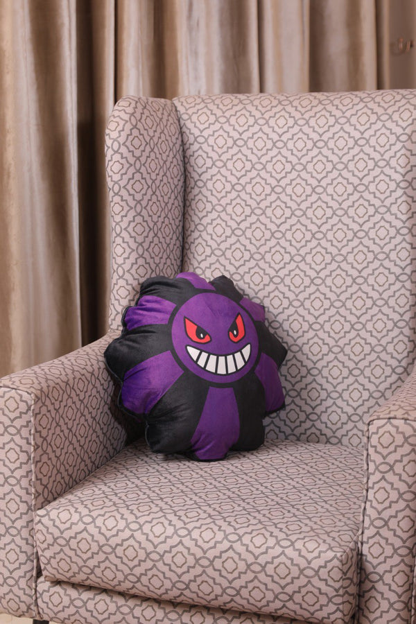 Angry Flower Cushion