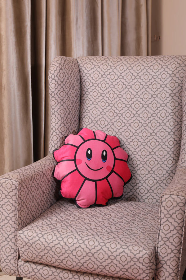 Smiling Flower Cushion