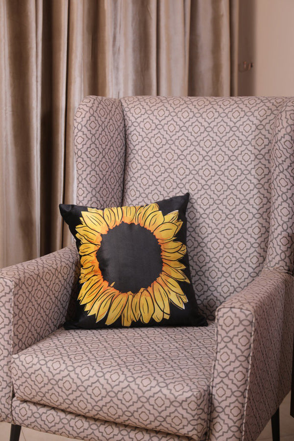 Sunflower Cushion
